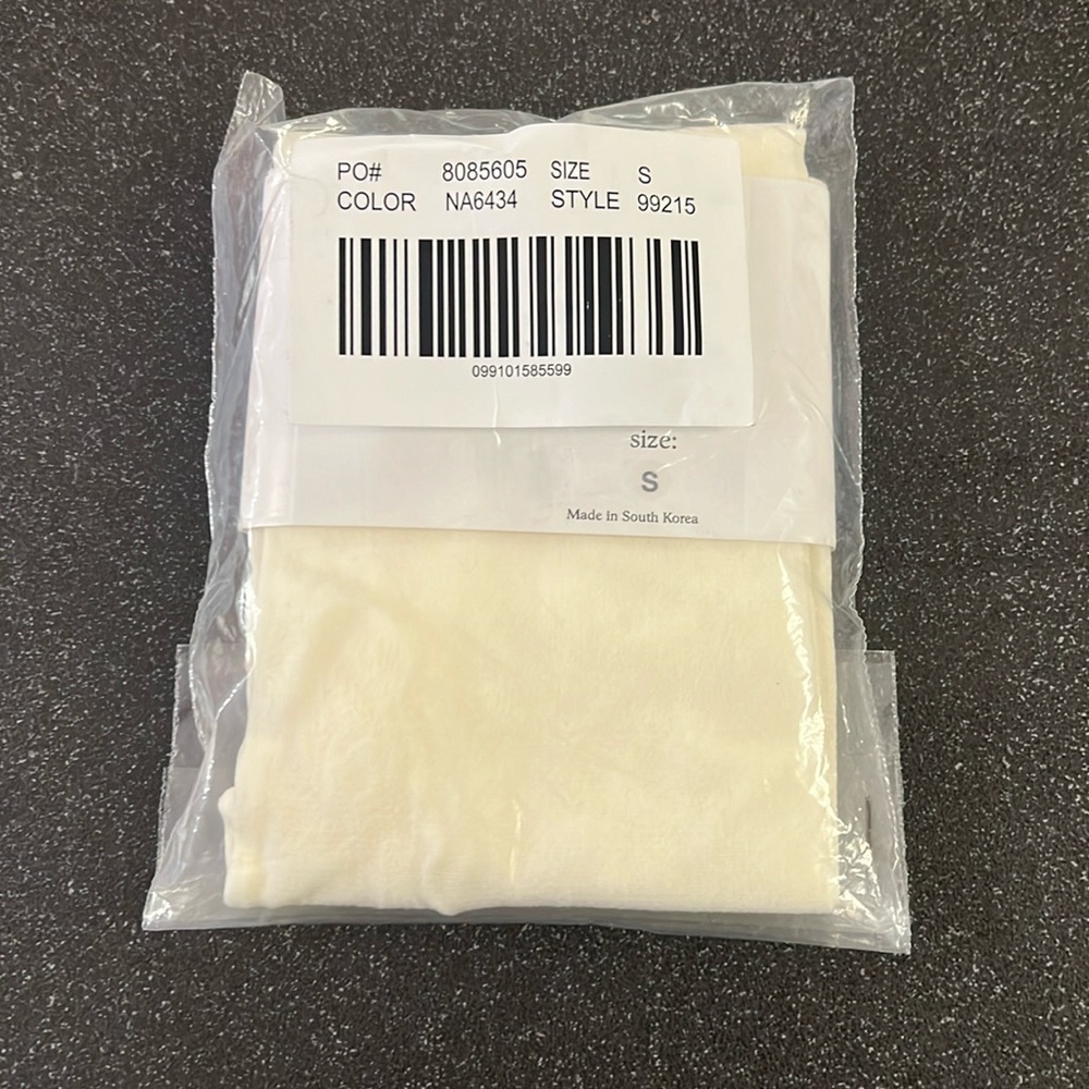 NWT Crewcuts solid Tights